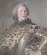 Jjean-Marc nattier, Portrait of Jorgen Scheel